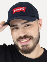 Boné Levis Big Logo Batwing Azul Marinho