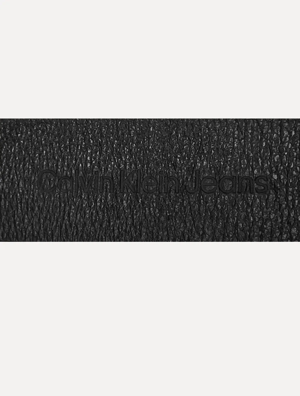 Cinto Calvin Klein Jeans Masculino Double Face Fivela Pirata Preto