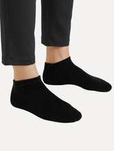 Meia Cano Curto Sport Cotton Preta 1UN