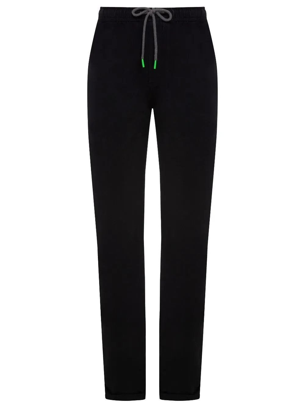 Calça Dudalina Sarja Moletom Concept Stoned Preta