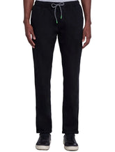 Calça Dudalina Sarja Moletom Concept Stoned Preta