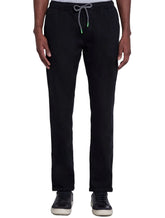 Calça Dudalina Sarja Moletom Concept Stoned Preta