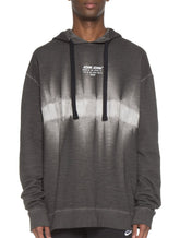 Moletom John John Masculino Hoodie By Desire Tie-Dye Cinza Médio