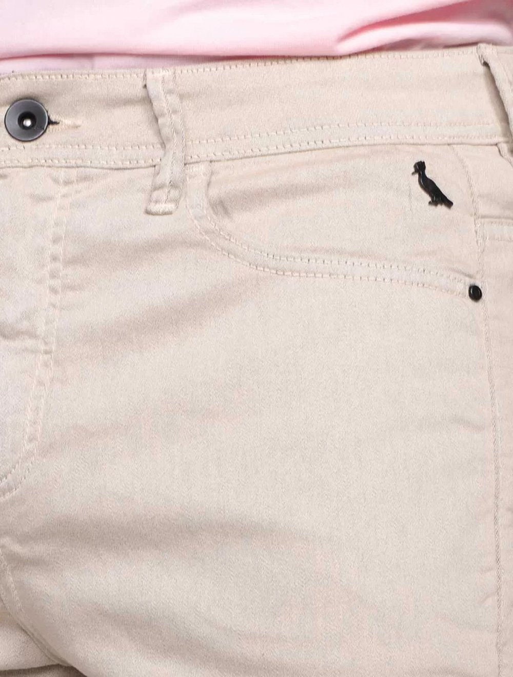 Bermuda Reserva Masculina Sarja Color Areia