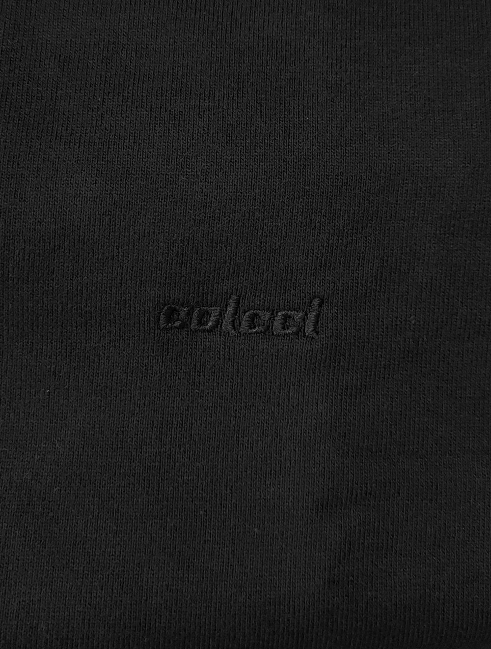 Moletom Colcci Masculino Crewneck Simple Logo Preta