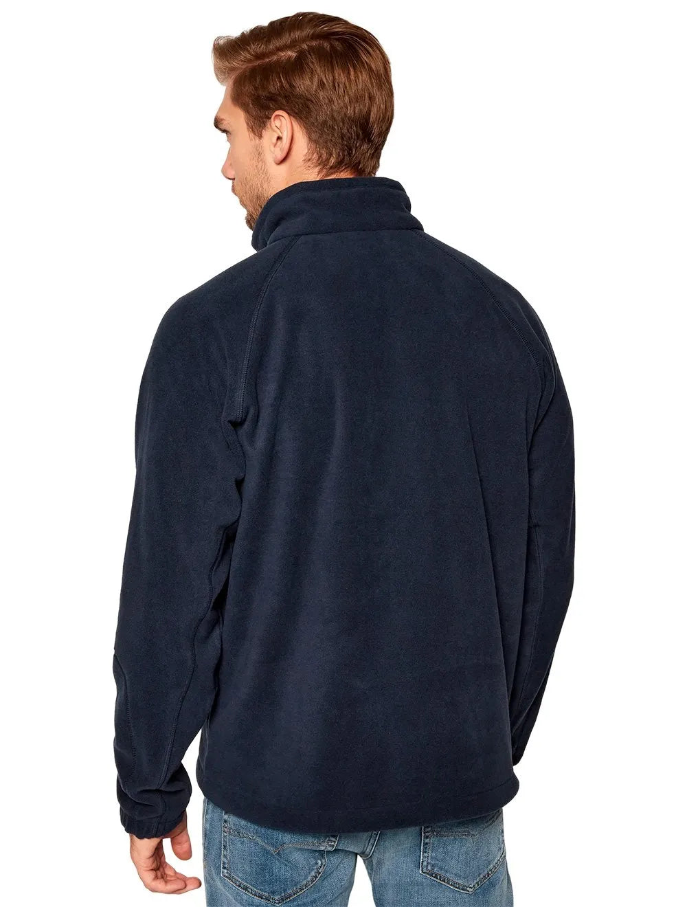 Jaqueta Columbia Masculina Fleece Fast Trek II Full Zip Azul Hawai