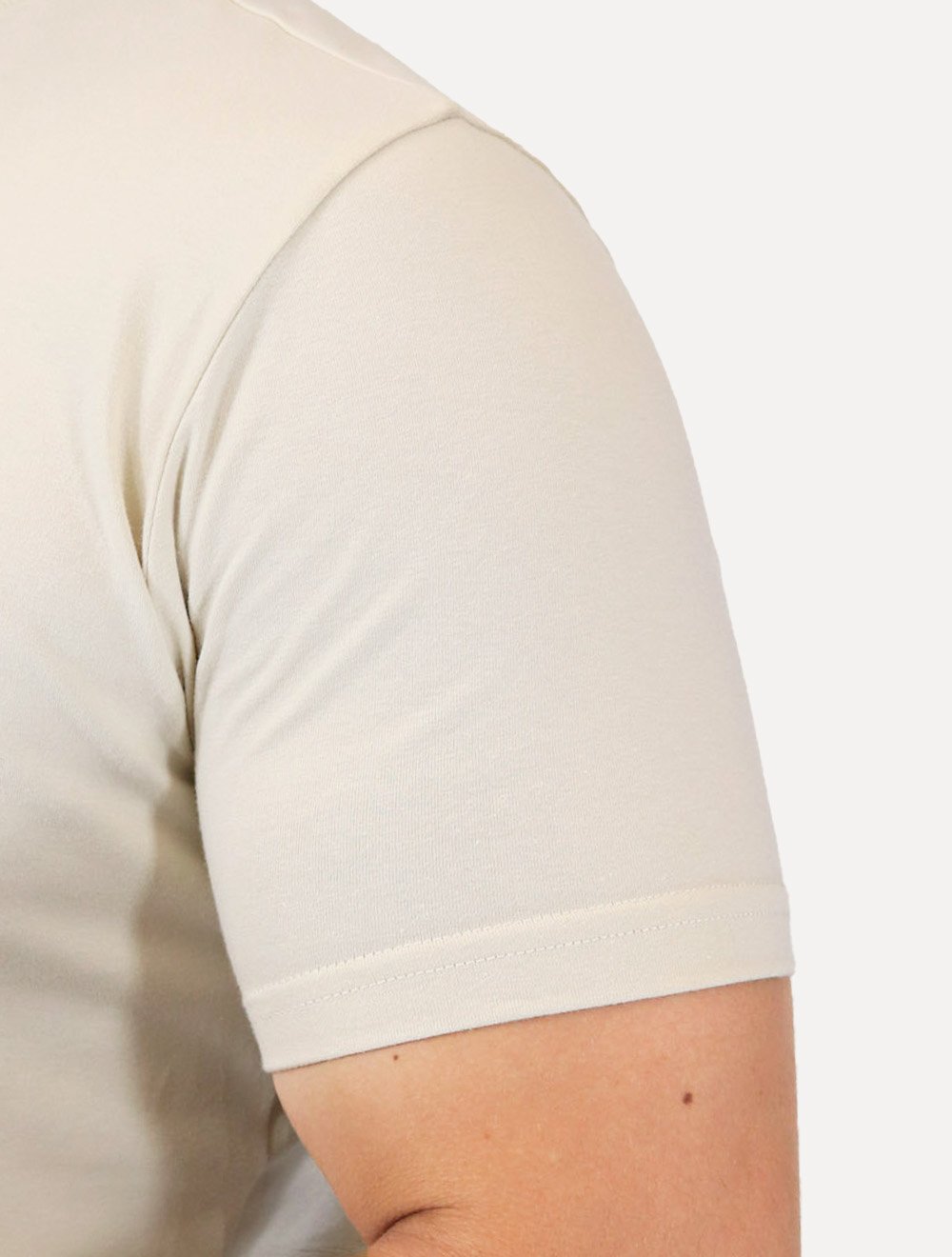 Camiseta King & Joe Masculina Flex Across The Road Areia