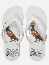 Chinelo Reserva Masculino Woodpecker Camp Branco