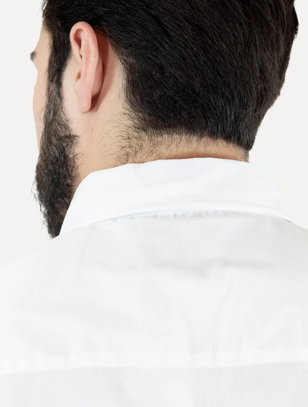 Camisa Calvin Klein Jeans Masculina Manga Curta Básica Logo Peito Branca