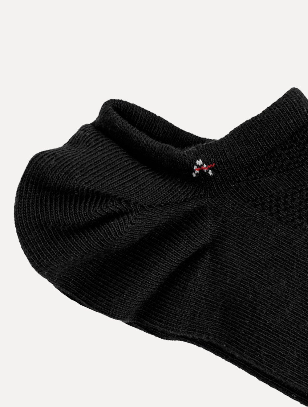 Meia Aramis Masculina Invisível Sport Branca Preta Grafite Mescla Kit 3 Pares