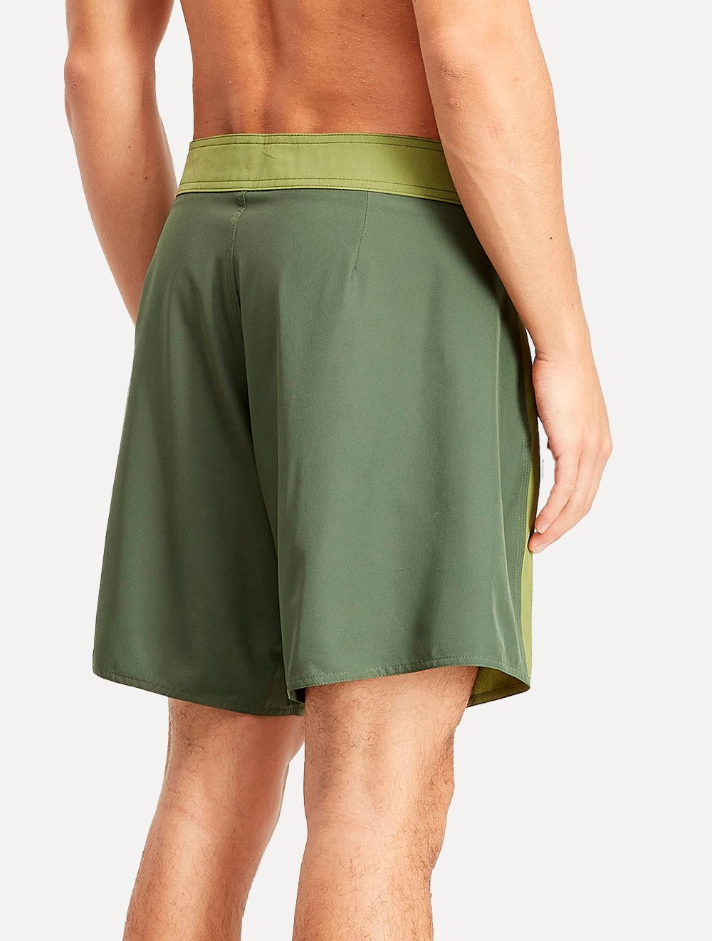 Short Osklen Masculino Surf Pacific Verde Oliva