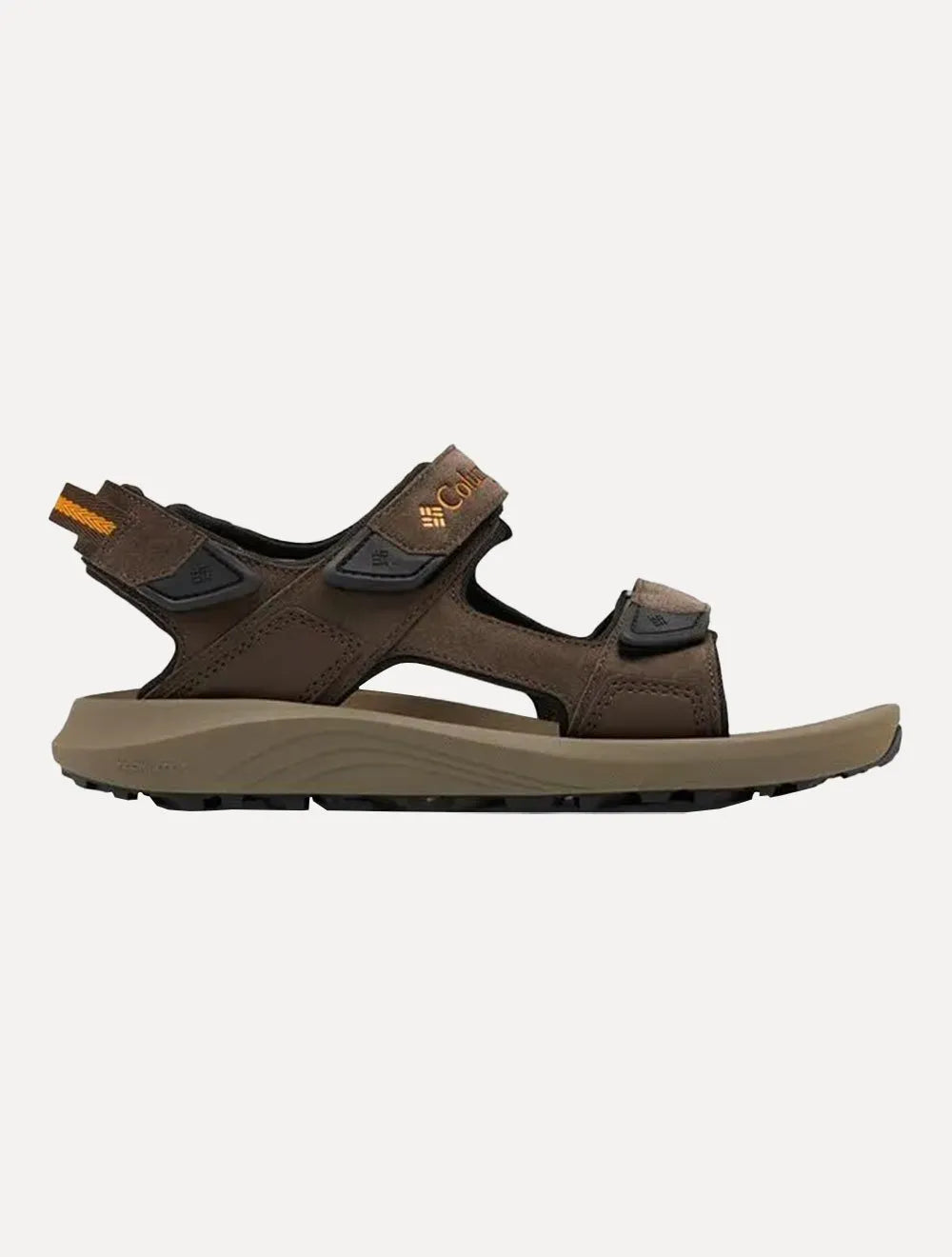 Sandália Columbia Masculino Papete Trailstorm Hiker 3 Strap Marrom