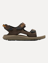 Sandália Columbia Masculino Papete Trailstorm Hiker 3 Strap Marrom