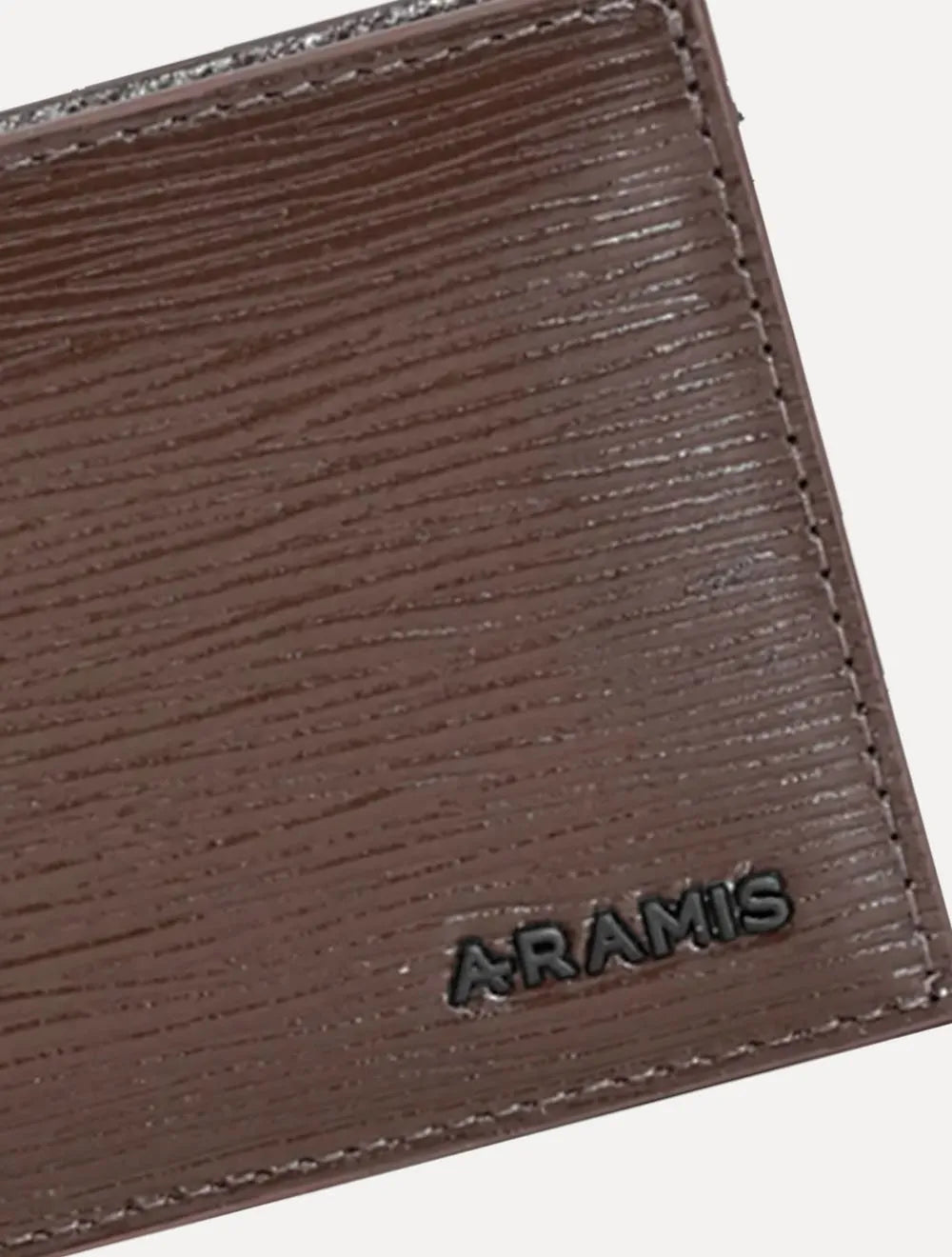 Carteira Aramis Masculina Couro Contact Safe Marrom Café