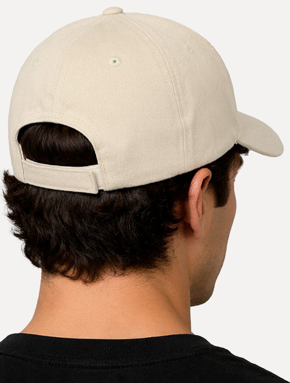 Boné Calvin Klein Jeans 6 Gomos CK Cáqui Claro