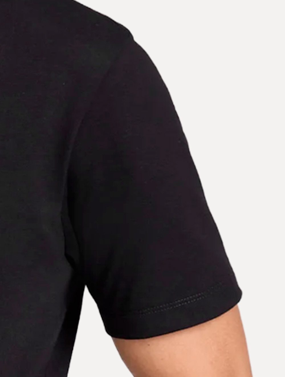 Camiseta John John Masculina Regular Fit Established 2006 Preto