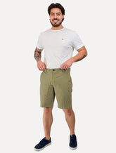 Bermuda John John Masculina Chino Portland Cáqui