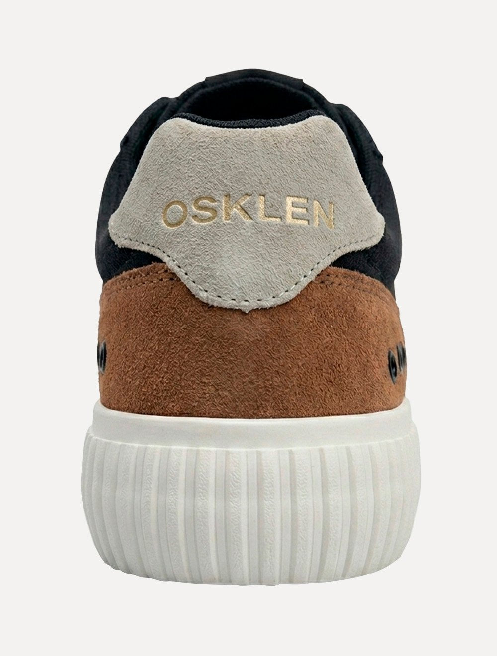 Tênis Osklen Glide Masculino Preto/Camel/Cru