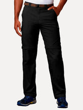 Calça Columbia Masculina Silver Ridge Convertible Preta