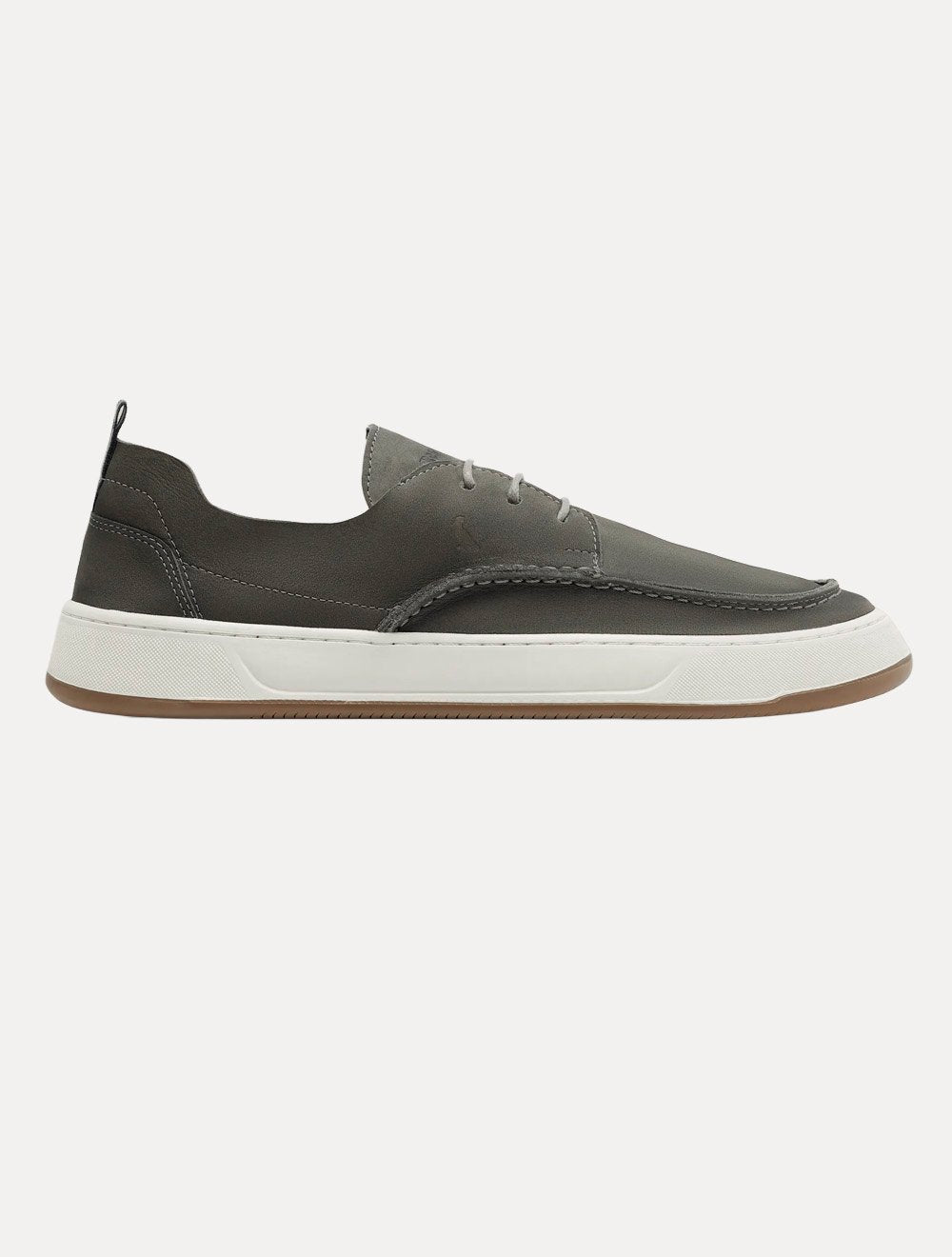 Tênis Reserva Masculino Couro New Rock Hunter Titanio