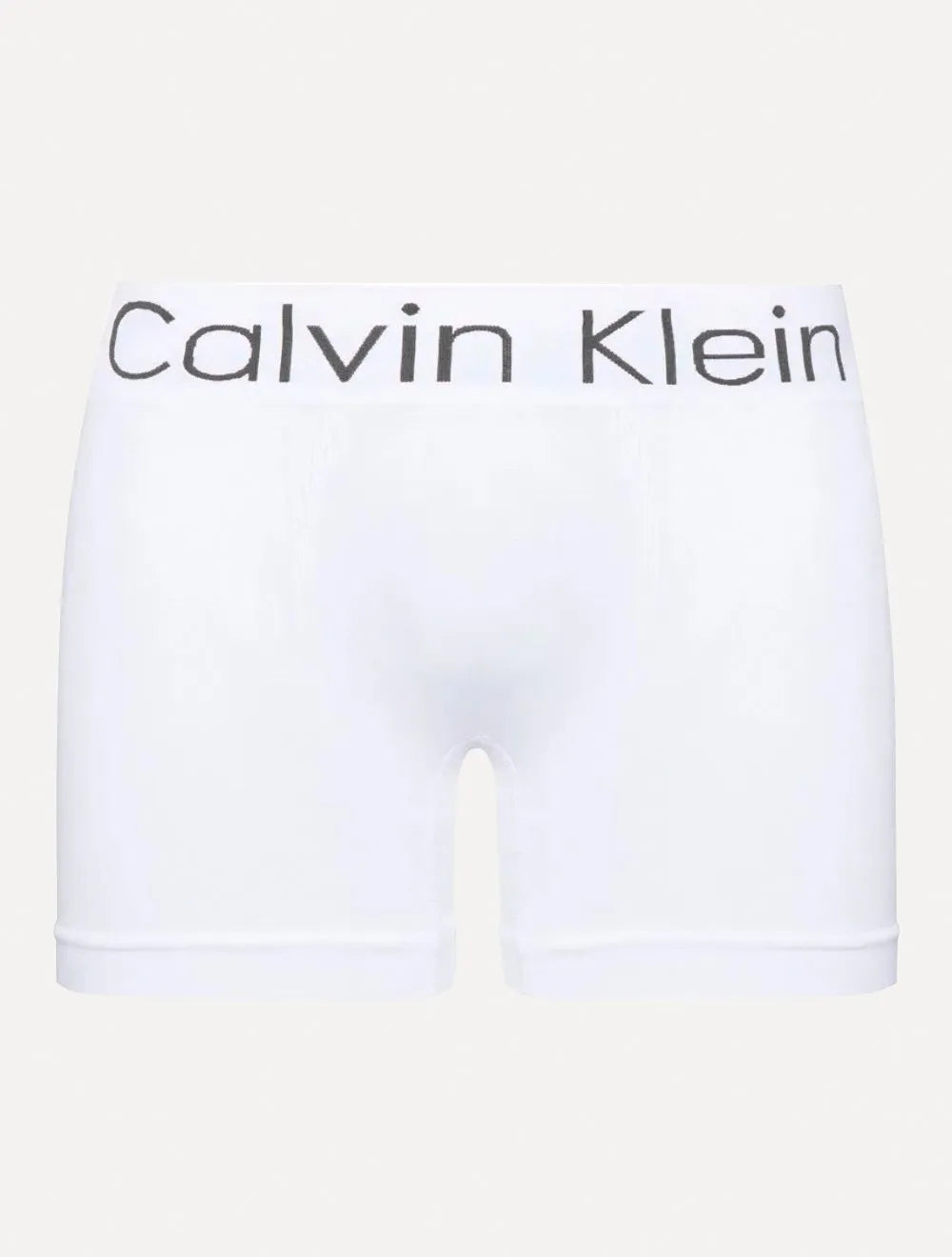 Cueca Calvin Klein Trunk Seamless Logo Branca