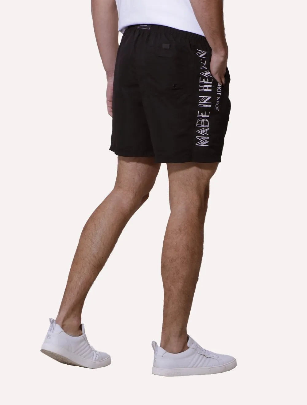 Short John John Masculino Lost In Heaven Preto