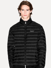 Jaqueta Armani Exchange Masculina Nylon Acolchoada Preta