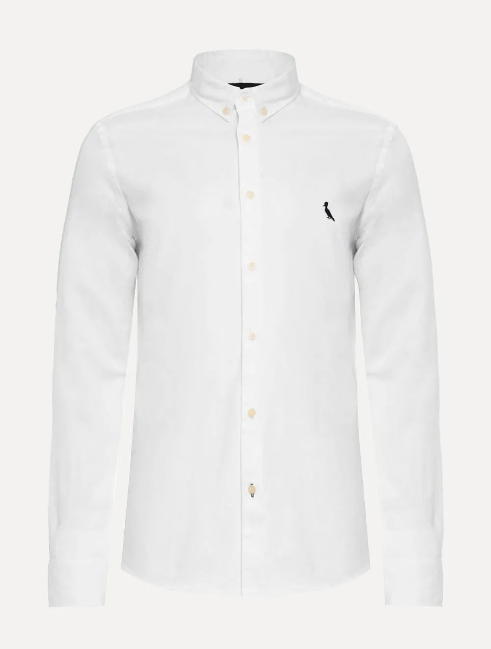 Camisa Reserva Masculina Oxford Sport Color Branca