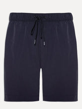 Short Tommy Hilfiger Masculino Regular Fit Long Drawstring Azul Marinho