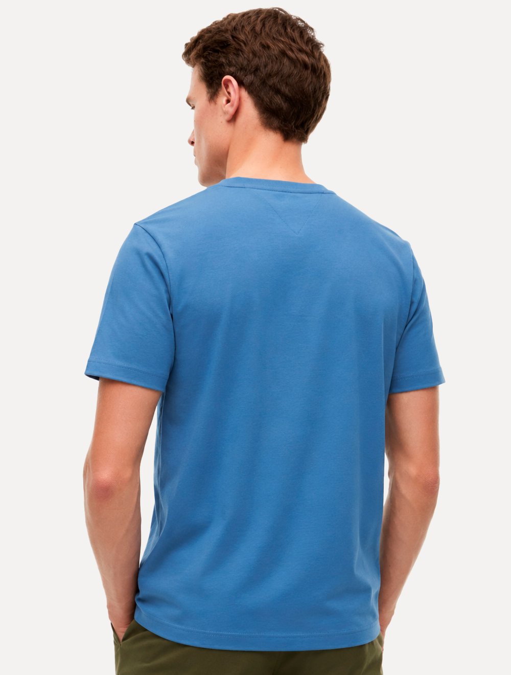 Camiseta Tommy Hilfiger Masculina Brand Love Big Graphic Azul