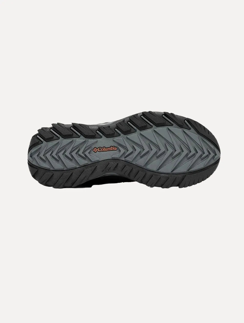 Bota Columbia Masculina Strata Trail Mid WP Preta