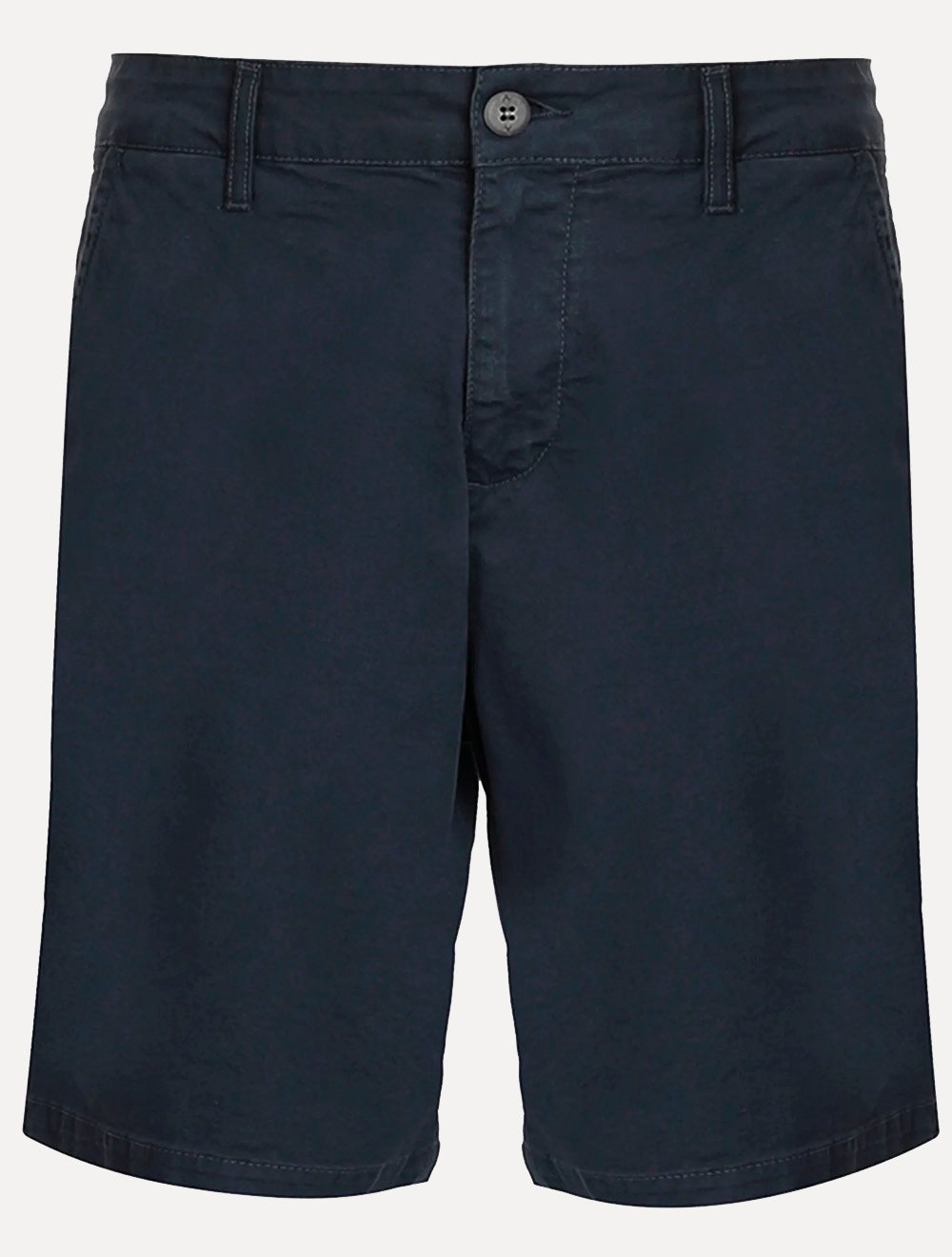 Bermuda Aramis Masculina Chino Color Essential Azul Escuro
