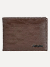 Carteira Aramis Masculina Couro Contact Safe Marrom Café