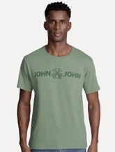 Camiseta John John Masculina Fit Basic Verde Médio