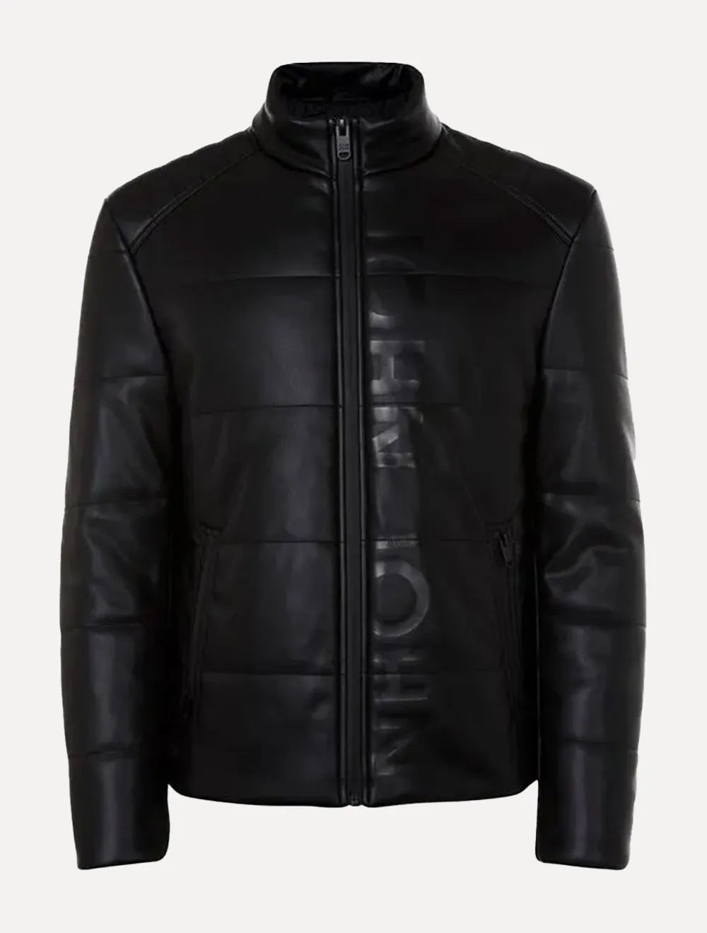 Jaqueta John John Masculina Reta Alex Logo Preta