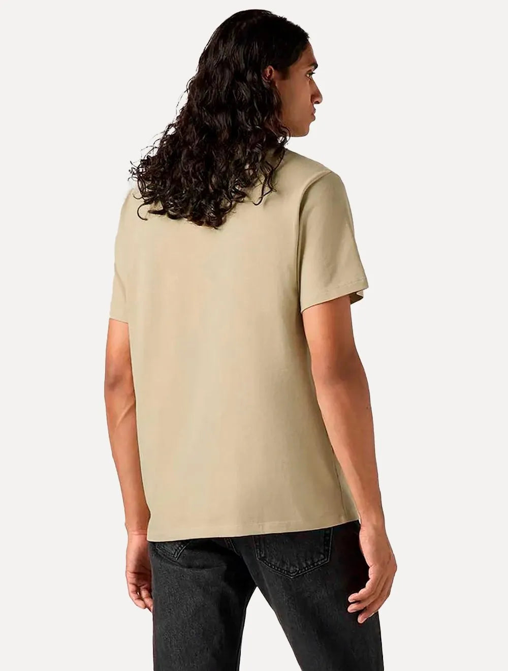 Camiseta Levis Masculina Classic SS Original HM Cáqui