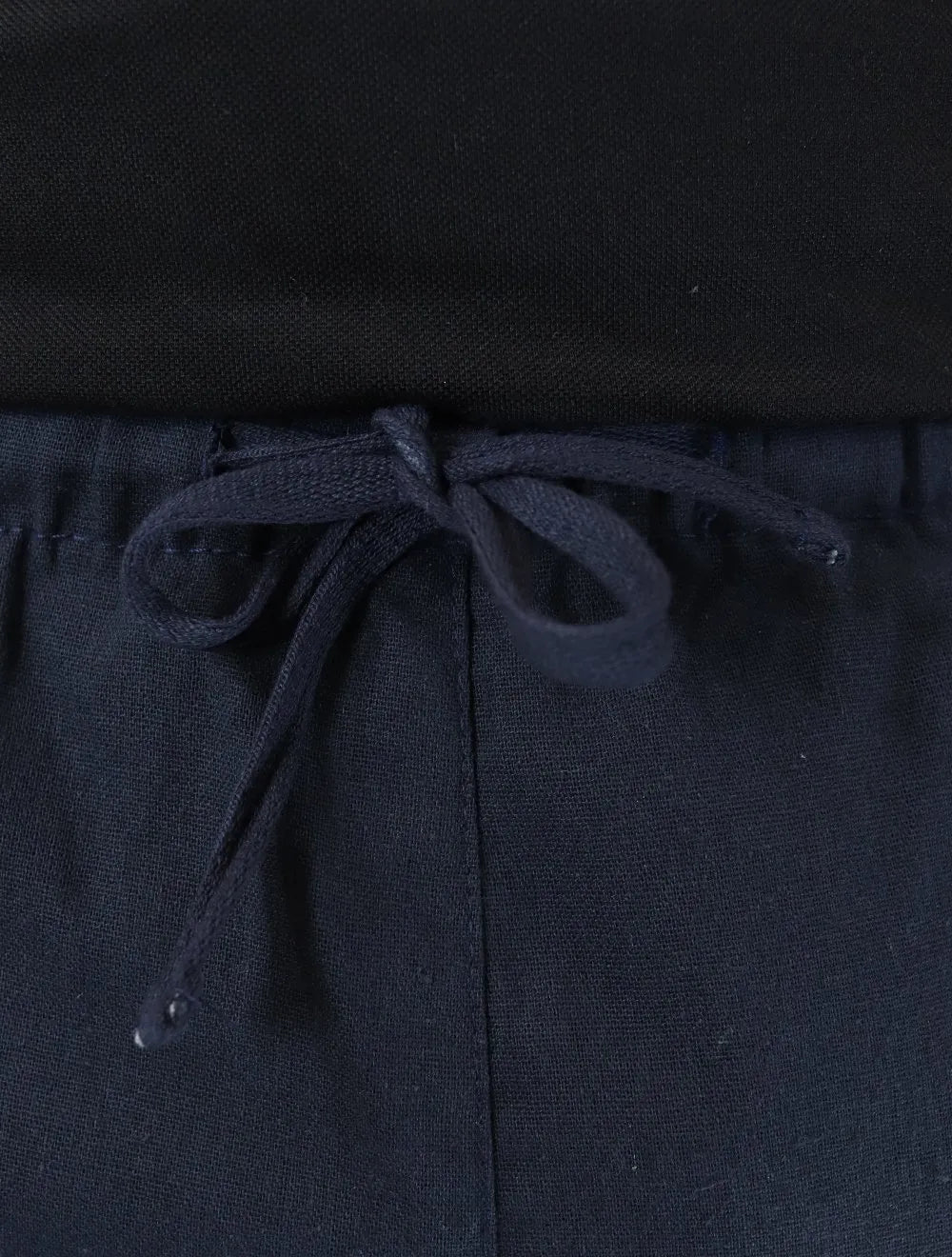 Short Foxton Masculino Linho Pier Casual Azul Marinho