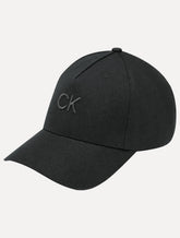 Boné Calvin Klein Jeans 5 Gomos Embroidery CK Chumbo