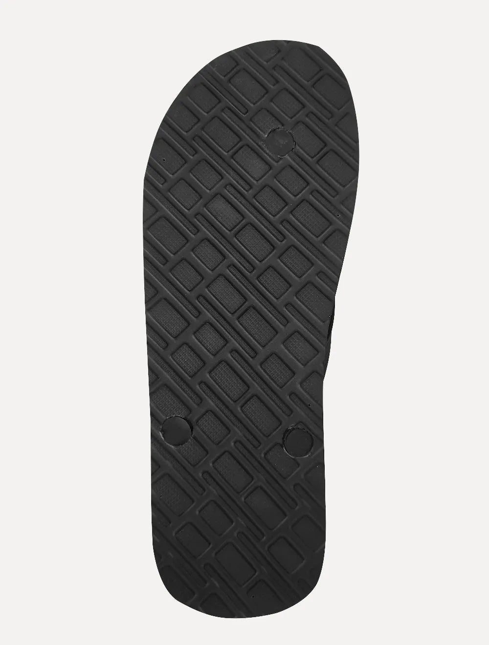 Chinelo Tommy Hilfiger Brad 8R Rubber Beach Preto/Vermelho