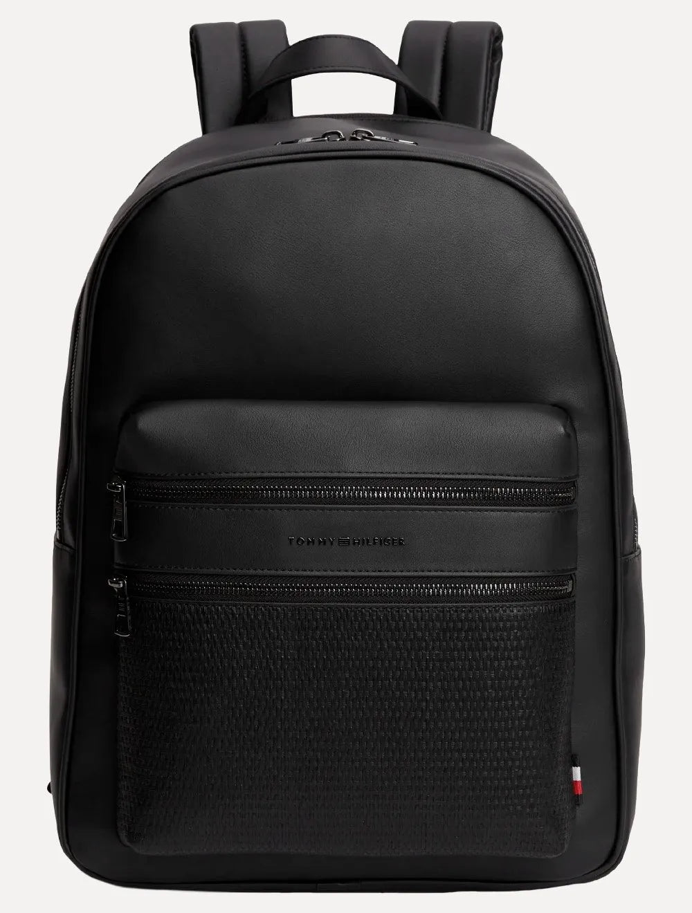 Mochila MasculinaTommy Hilfiger Woven Backpack Preta