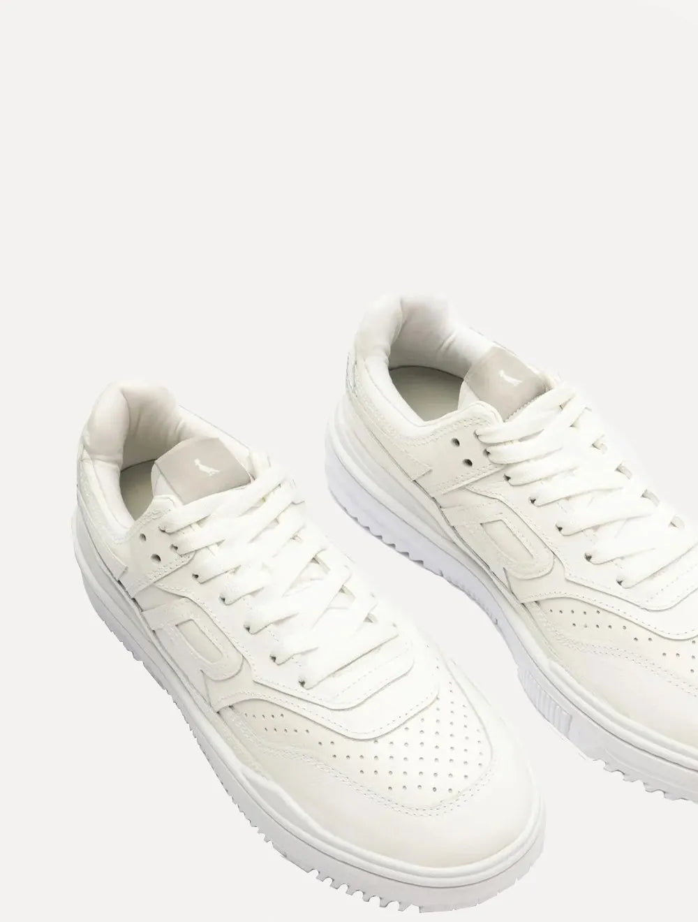Tênis Reserva Masculino Couro Casual R-Broox Branco