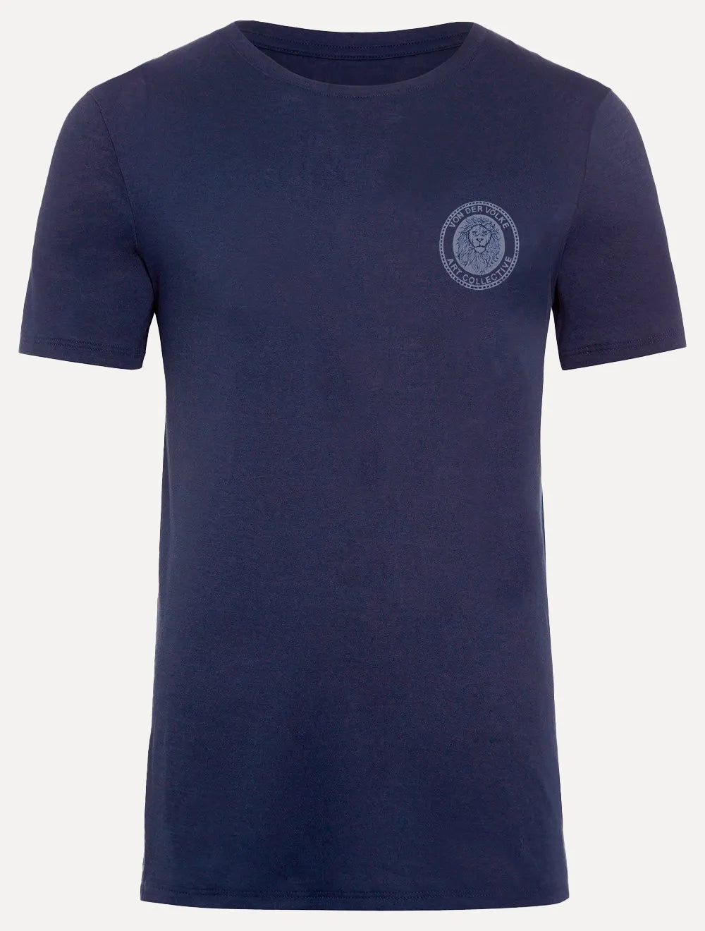 Camiseta Von der Volke Masculina Origineel Art Collective Azul Marinho