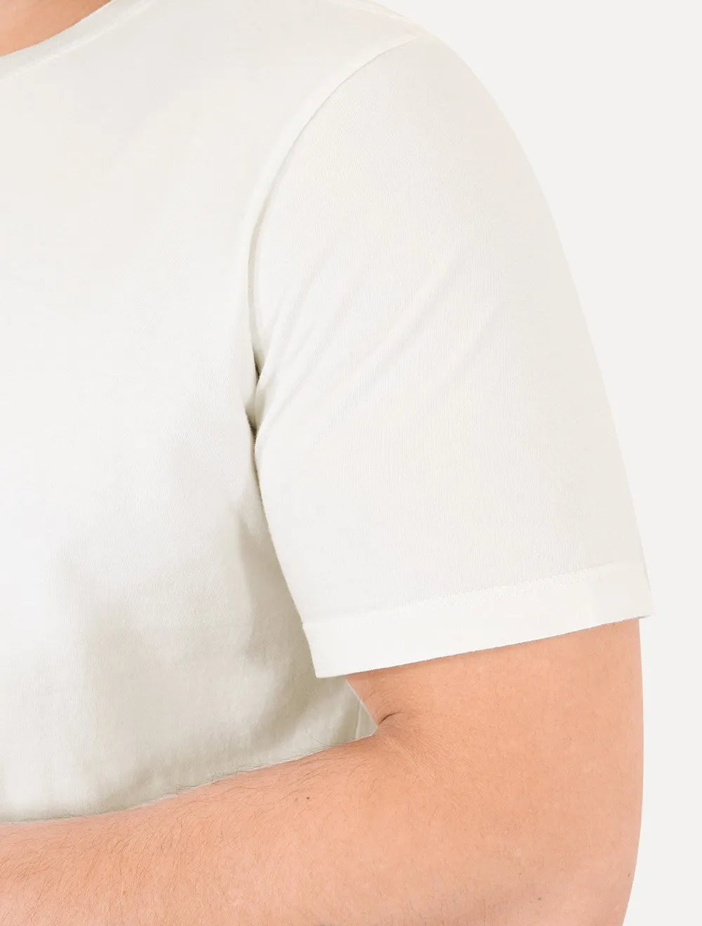 Camiseta John John Masculina Regular Industry Co. Off White