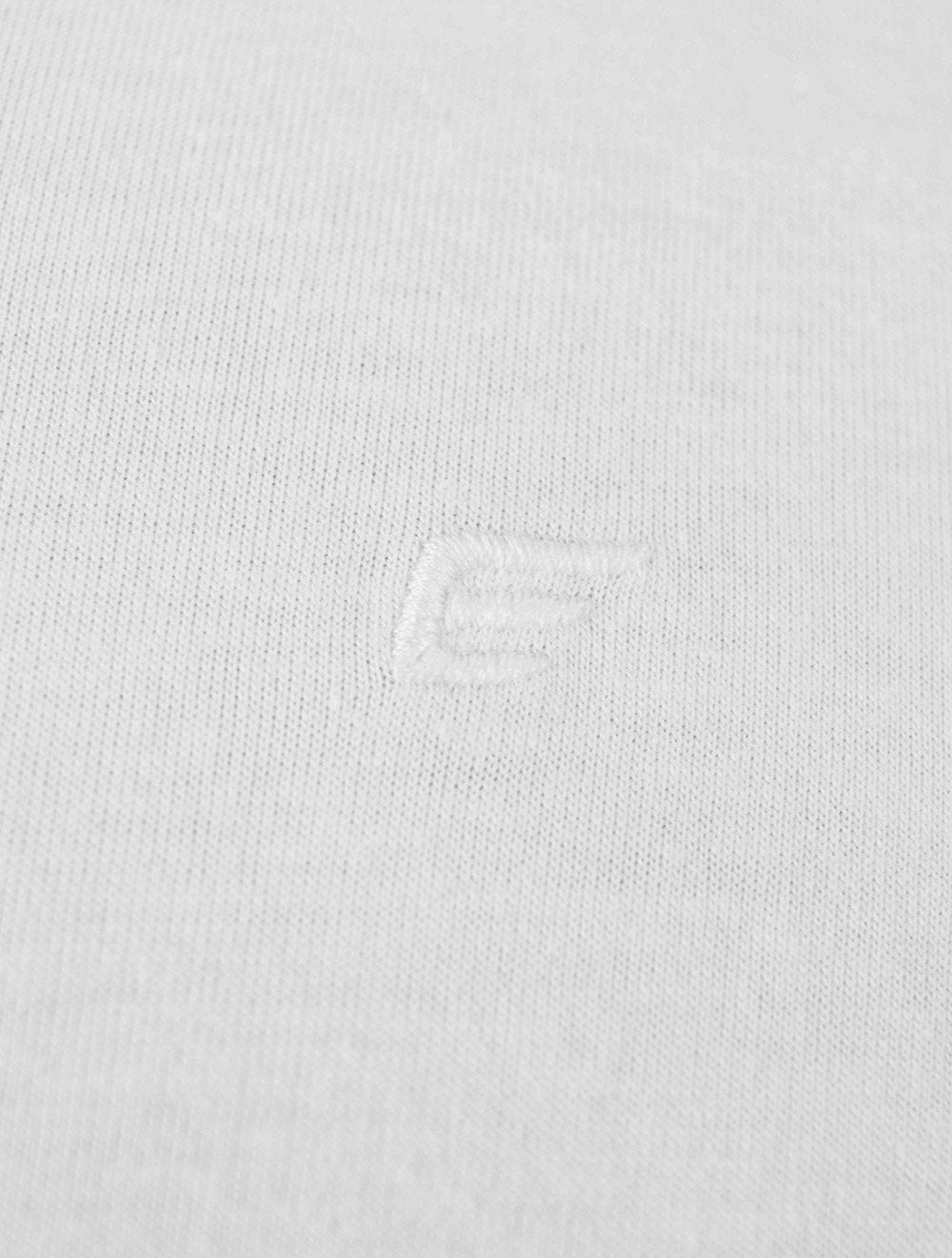 Camiseta Ellus Masculina Manga Longa Cotton Fine Easa Branca