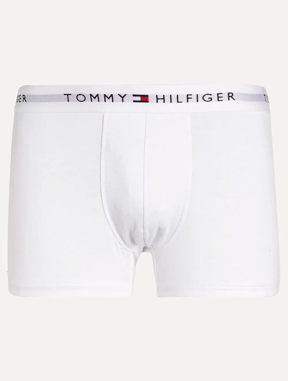Cueca Tommy Hilfiger Cotton Stretch Boxer Trunk Marinho/Branca Pack 2UN