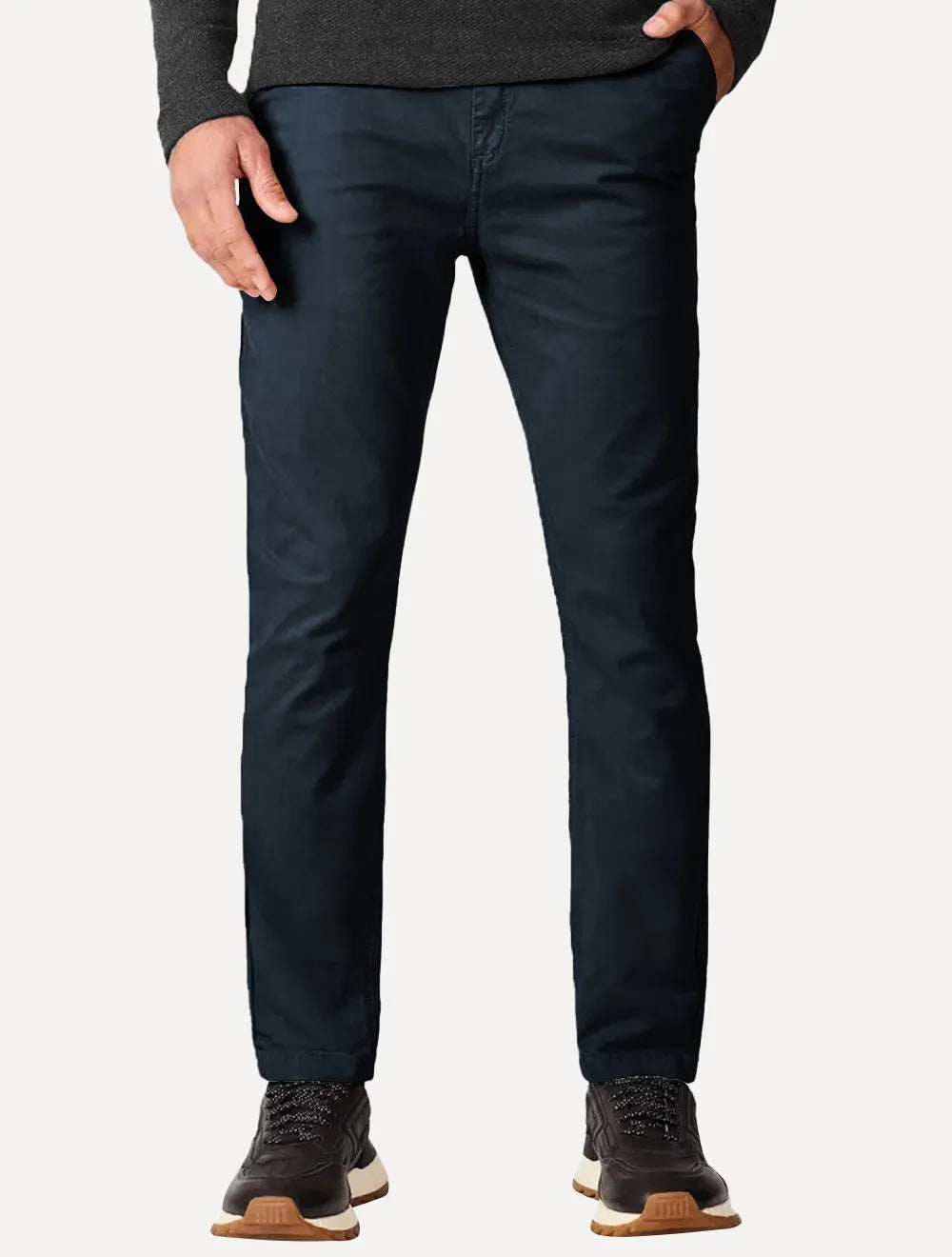 Calça Reserva Masculina Sarja Stretch Light Azul Marinho