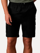 Short Calvin Klein Jeans Masculino Cargo Poliamida Preto