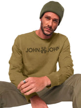 Moletom John John Masculino New Basic Verde Oliva