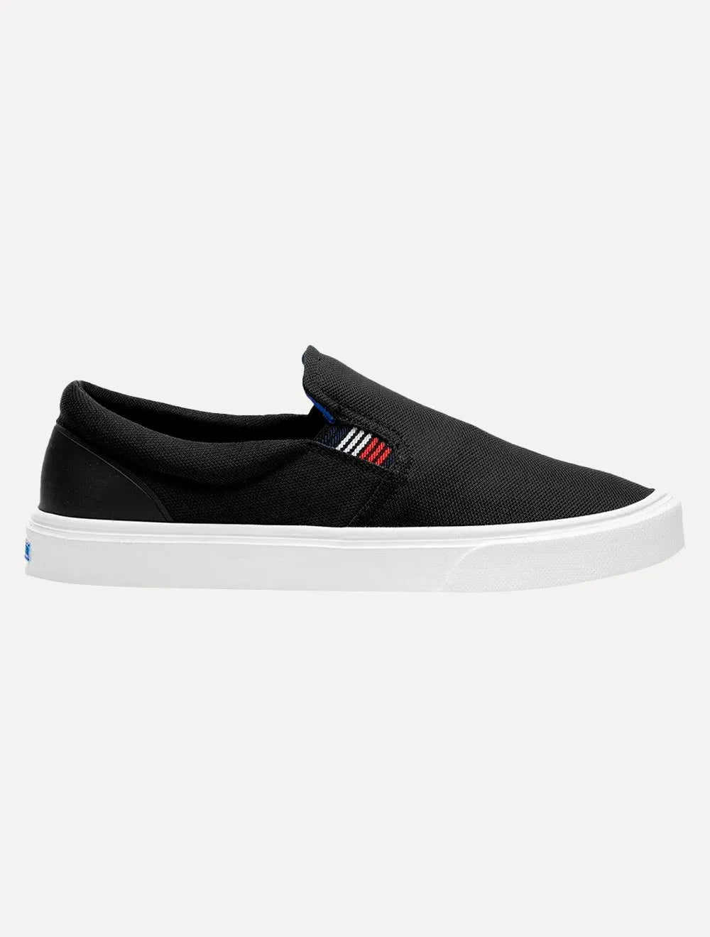 Tênis Tommy Hilfiger Masculino Slip On Malcolm 22D Preto
