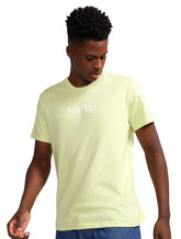 Camiseta Colcci Masculina Hello Sunny Amarela